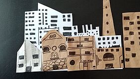 ateliers jeune public - découpage quai et maisons ateliers jeune public - découpage quai et maisons