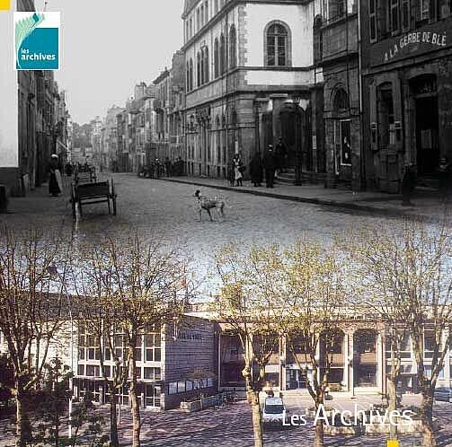 De la maison commune à l'hôtel de ville