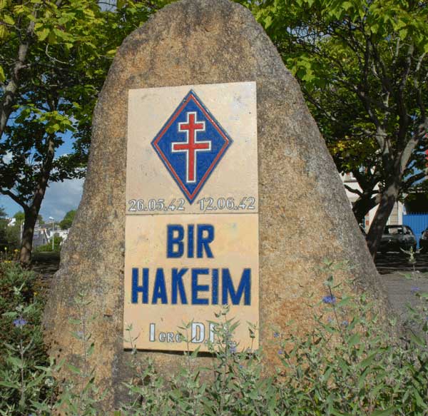 Monument commémoratif de la bataille de Bir Hakeim