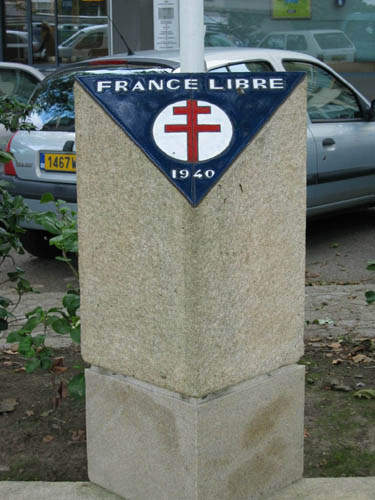 Monument à la France libre