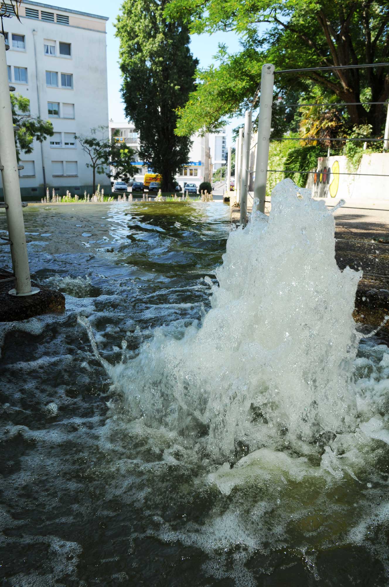 Fontaine et cascade Rio
