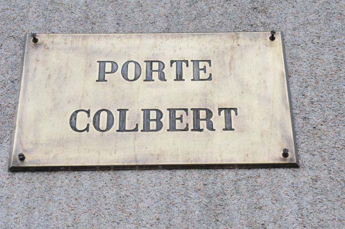 Porte Colbert