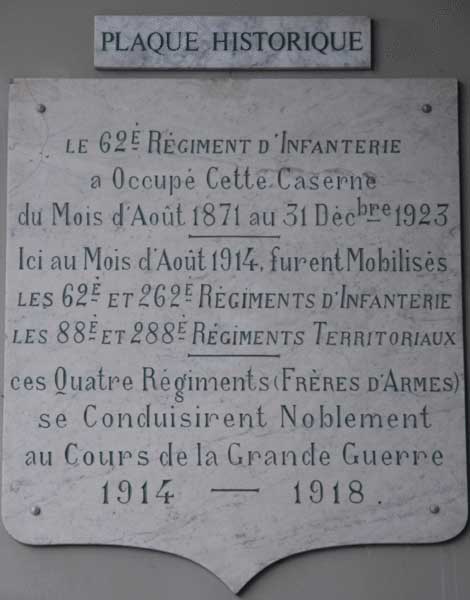 Caserne Bisson