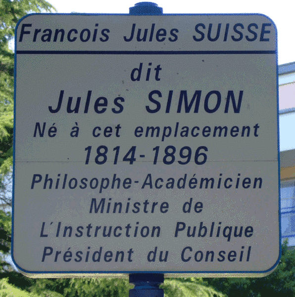 Lieu de naissance de Jules Simon