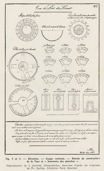 Dessiné d'après les originaux de Philippe Guillois, 1825 