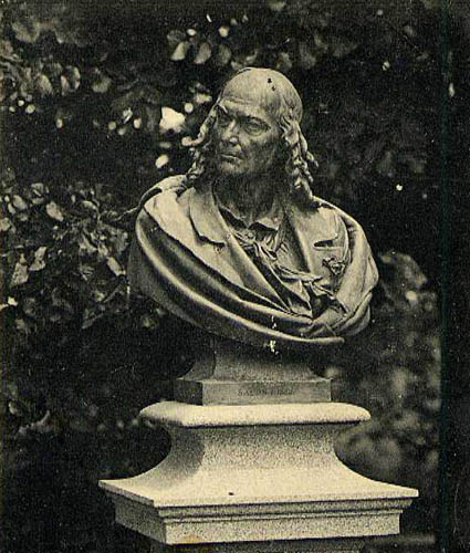 Buste du docteur Bodélio