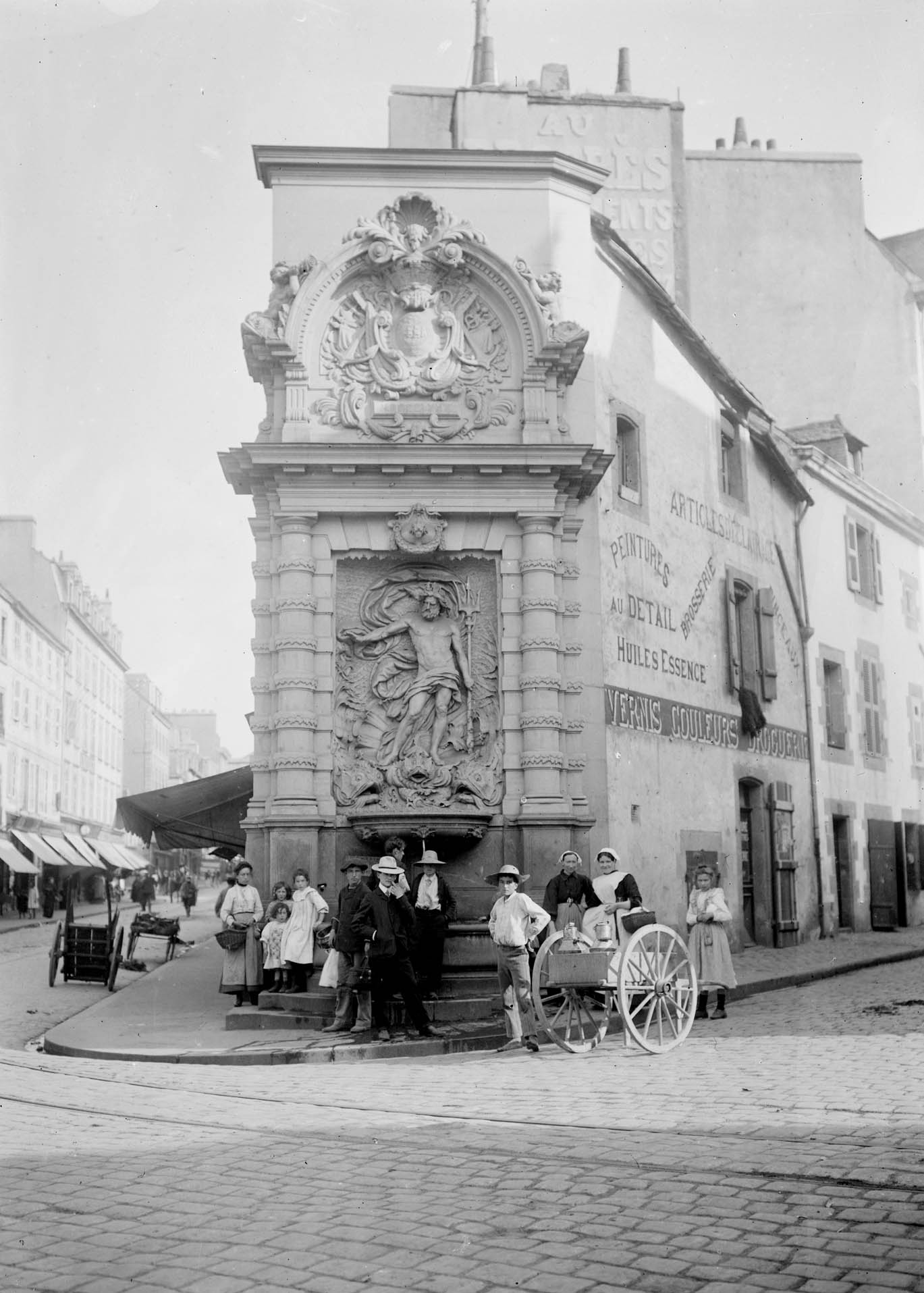 Fontaine Neptune