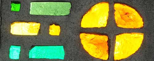 Notre-Dame de Victoire - vitraux