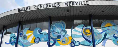 Halles de Merville