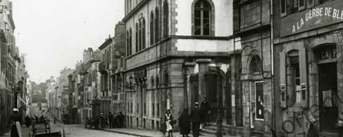 la mairie avant-guerre