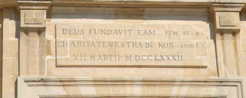 Maison de la Miséricorde - détail