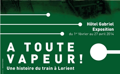 A toute vapeur