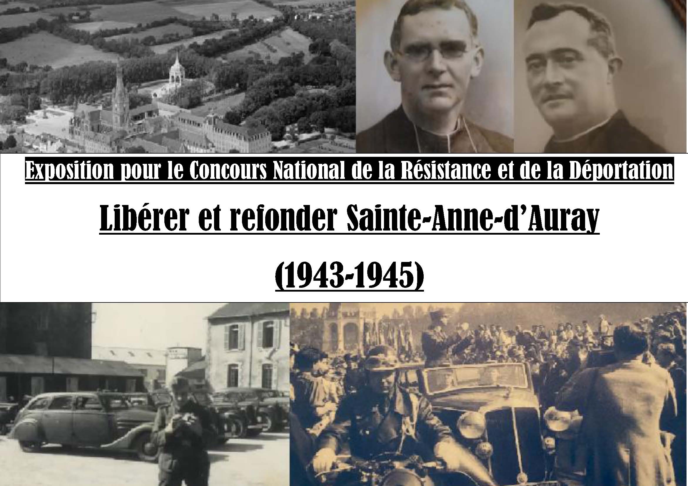 Libérer - refonder Sainte Anne d'Auray. Cliquez pour ouvrir l'exposition sur Calaméo 