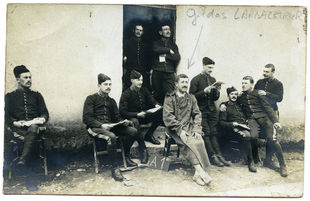 1ère Compagnie du 7ème Bataillon du 1er Régiment d’Infanterie de Marche Coloniale au Maroc