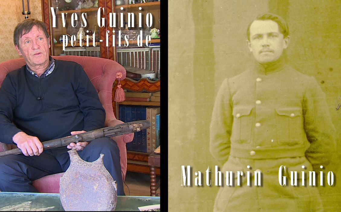 Yves Guinio - petit-fils de Mathuruin Guinio