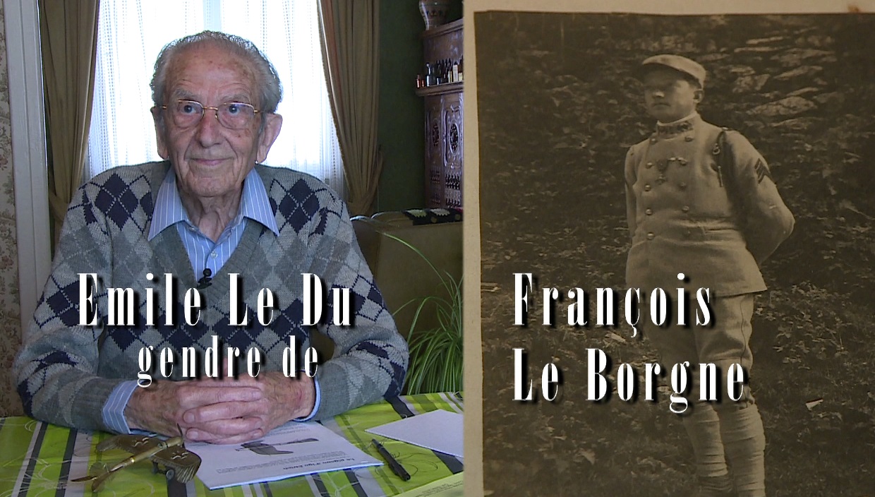 Émile Le Du - Gendre de François Le Borgne