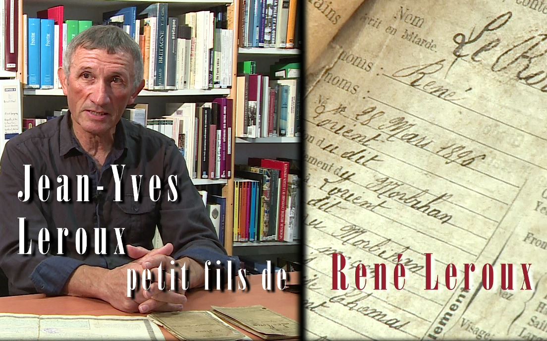 Jean-Yves Le Roux - petit-fils de René Le Roux