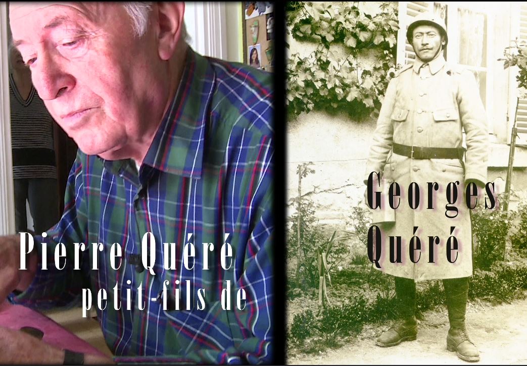 Pierre Quéré - petit-fils de Georges Quéré