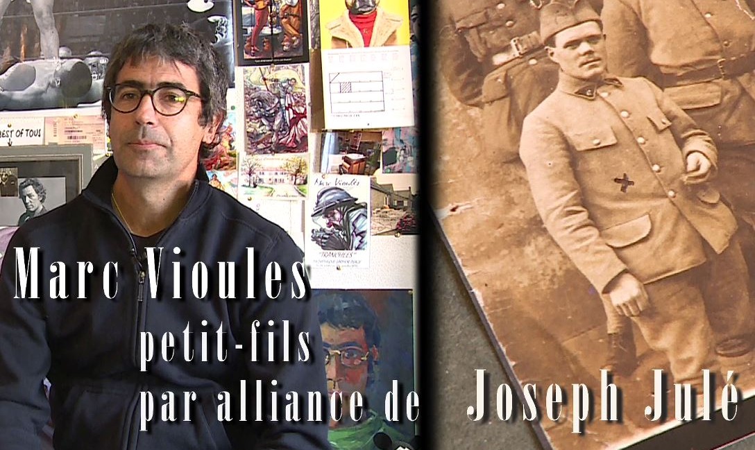 Marc Vioulès - Petits-fils par alliance de Joseph Julé