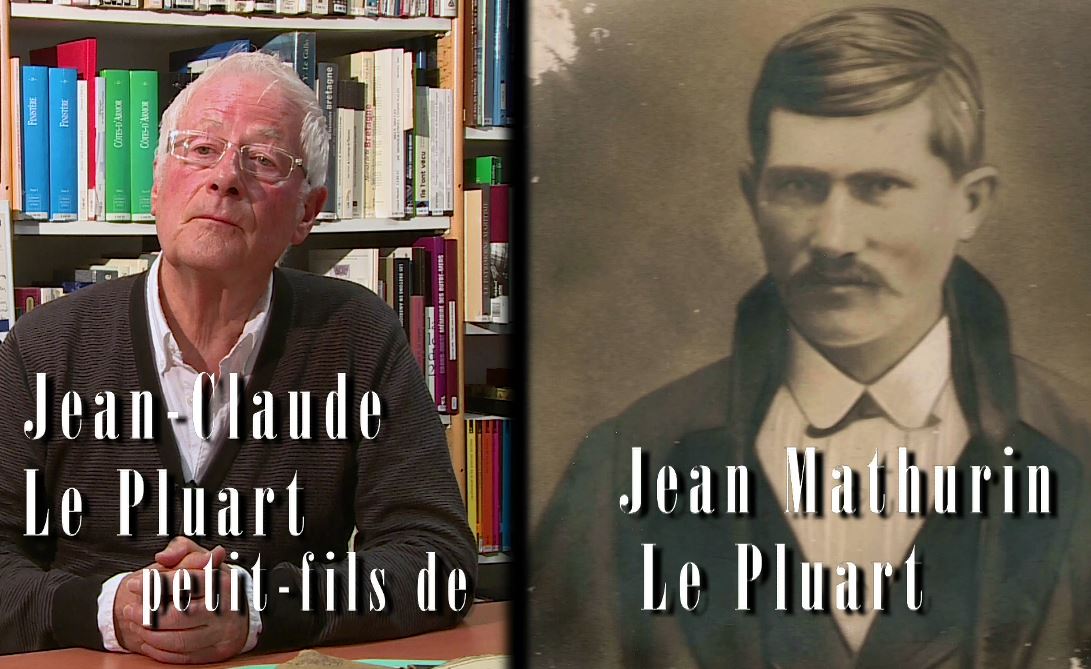 Jean-Claude Le Pluart - petit-fils de Jean Mathurin Le Pluart