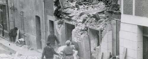 La destruction de Lorient