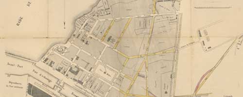 évolution urbaine de Lorient