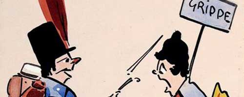 Grippe espagnole