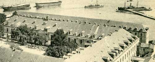 Lorient ville militaire en 14-18