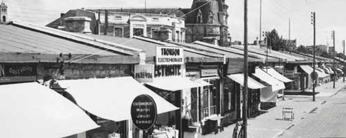 De 1945 à nos jours