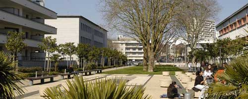 Mail Ostermeyer, dit mail République