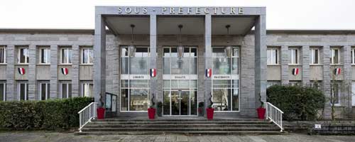 sous-préfecture du Morbihan à Lorient - image DR - ministère de l'Intérieur