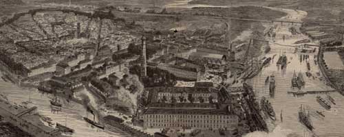 XIXe siècle : le port et l'arsenal