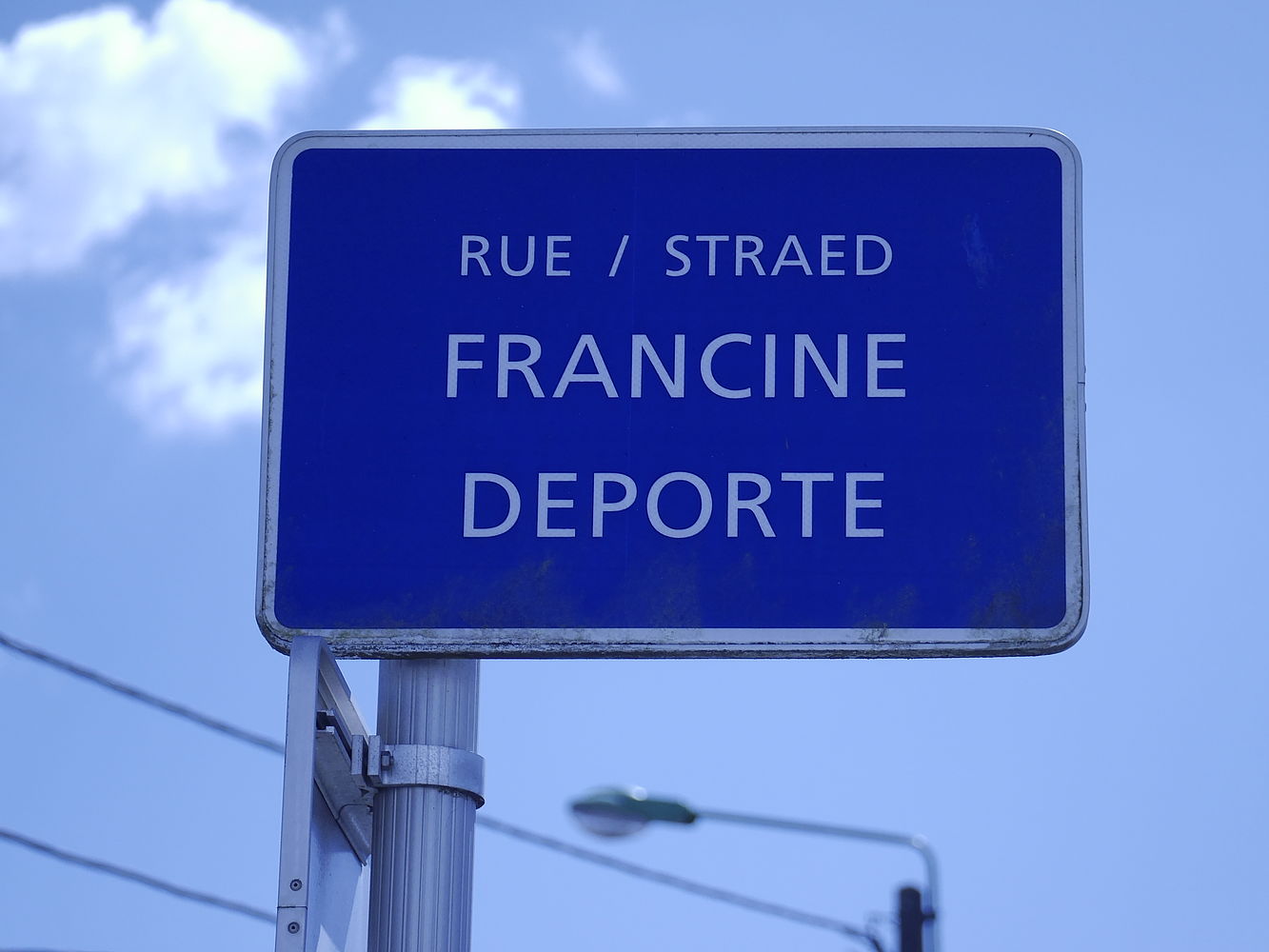 Rue Francine Deporte