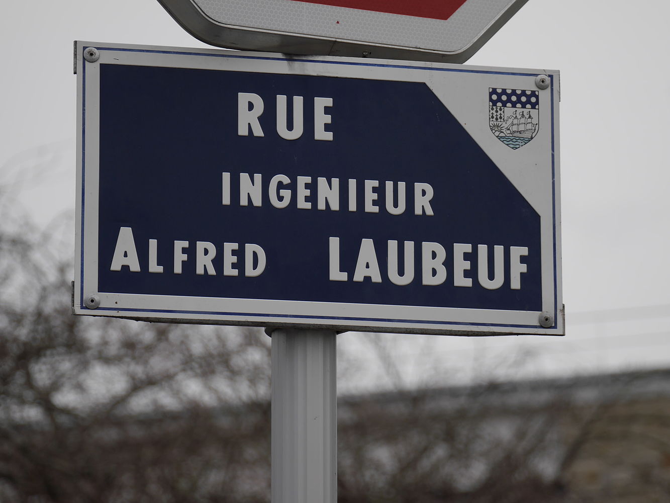 Rue Ingénieur Alfred Laubeuf
