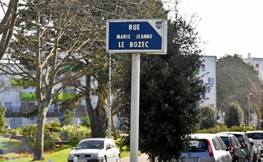 Rue Marie-Jeanne Le Bozec