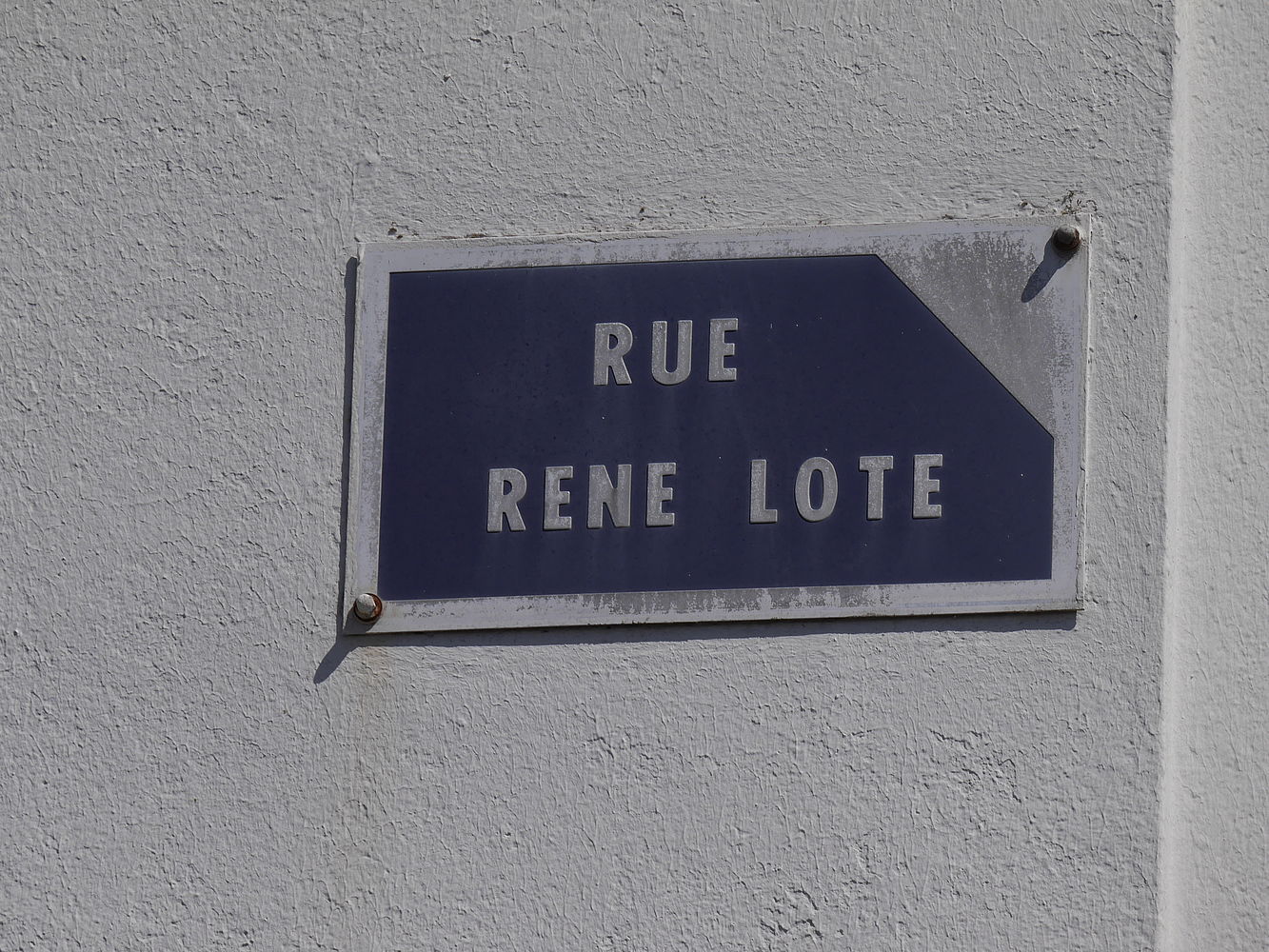 Rue René Lote