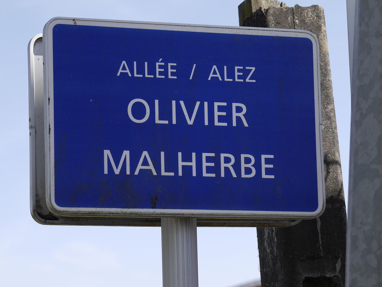 Allée Pierre Olivier Malherbe