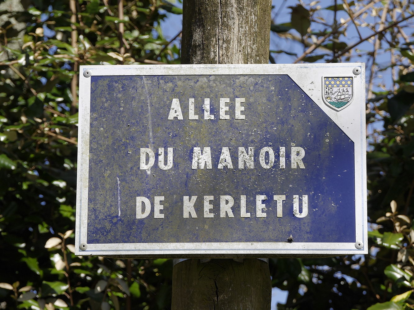 Allée du Manoir de Kerlétu