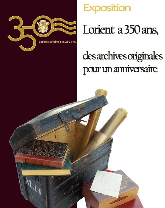350 ans : archives