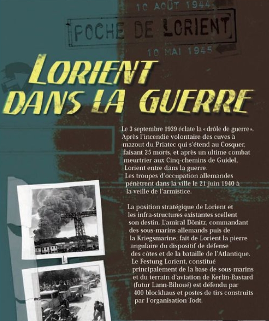 10 août 1944-10 mai 1945 : la Poche de Lorient