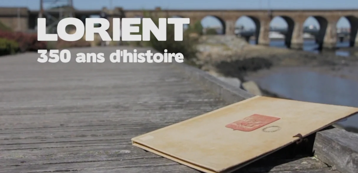 Film 350 ans en 2'30 - Sylvain RIO