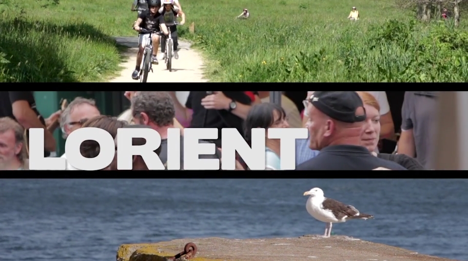 Présentation de Lorient par Sylvain RIO 
